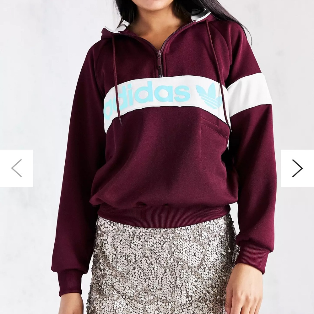 Adidas Half Zip - image 1